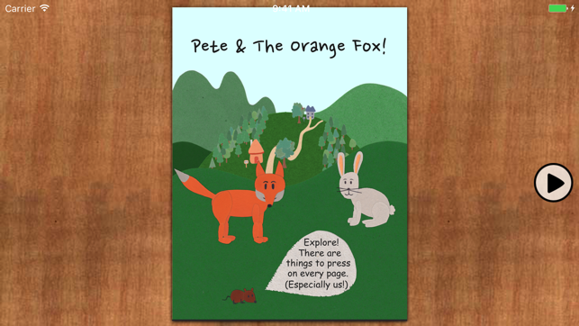 Pete and The Orange Fox(圖1)-速報App