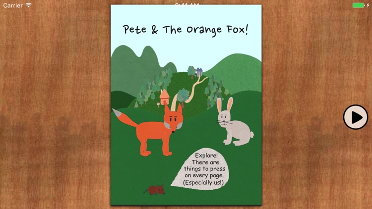 Pete and The Orange Fox