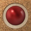 Icon Flying Red Ball and Walls