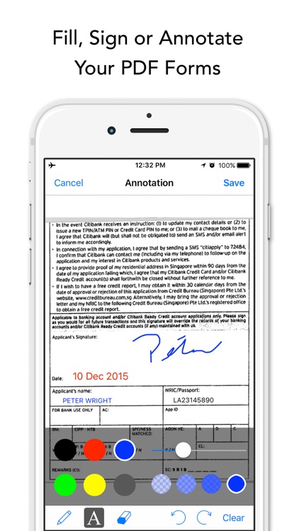 Instant Scanner Pro: Scan & Annotate PDF Documents