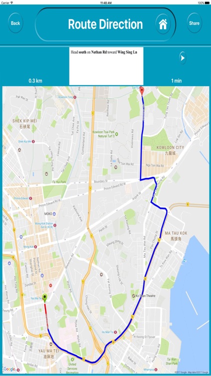 Hong Kong Offline City Maps Navigation screenshot-4