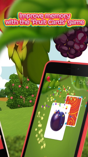 Moona Puzzles Fruits learning games for toddlers(圖5)-速報App