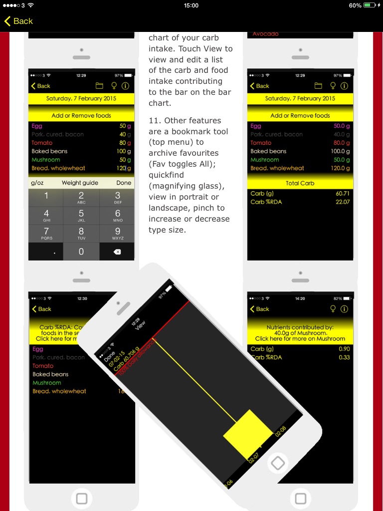 Carb Counter and Tracker screenshot 4