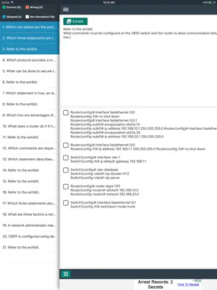 스크린샷 3 Exam Guru - Practice Exams for IT Certifications iphone