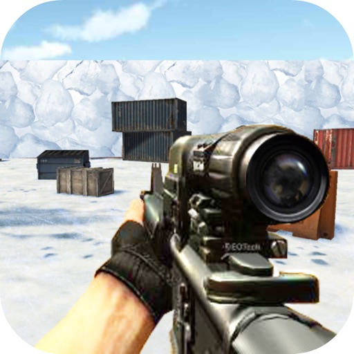 Counter Sniper Train Attack 3D Icon