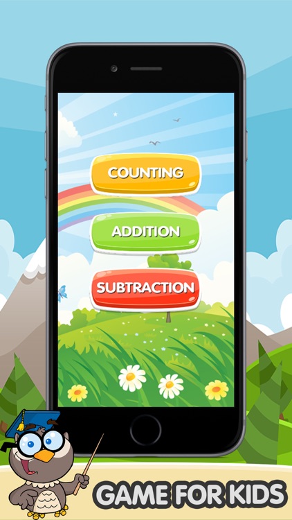 Math Game for Kids : Addition Subtraction Counting