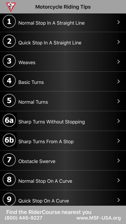 Motorcycle Riding Tips