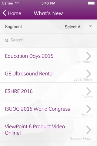 GE Ultrasound Clubs screenshot 3