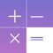 Calcuu is a simple calculator which handles your basic daily needs