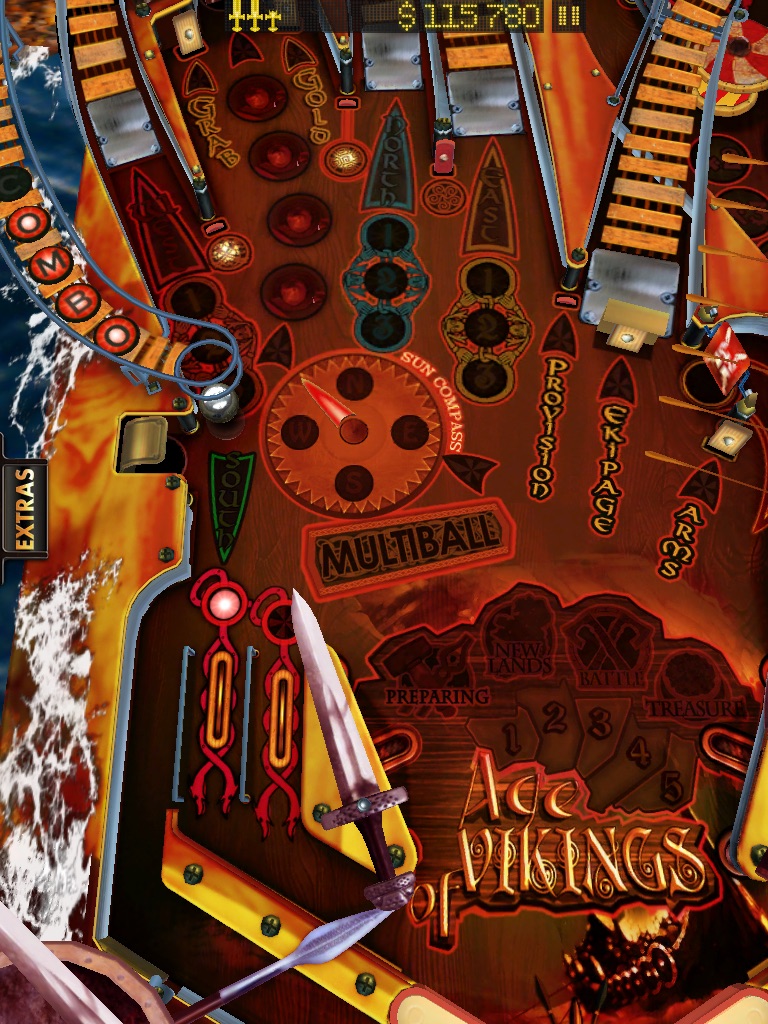 Vikings Pinball screenshot 2