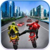City Highway Traffic Racing - Real Motorbike Rider