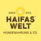 Herzlich Willkommen bei Haifas Welt, Ihrem Hundefachgeschäft & Barfladen in Recklinghausen, Dortmund, Dorsten und online