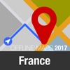 France Offline Map and Travel Trip Guide