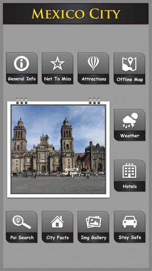 Mexico Offline Map City Guide(圖1)-速報App