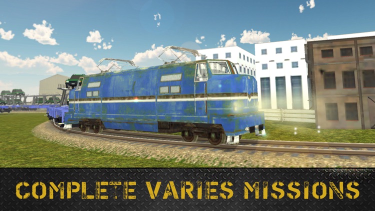 Train Driving Multiplayer Simulator 3D Full screenshot-3