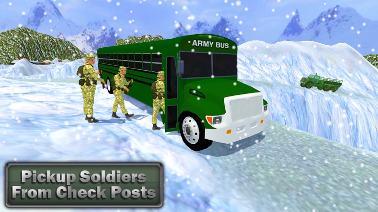 Army Bus Transport Driver – Military Duty Sim