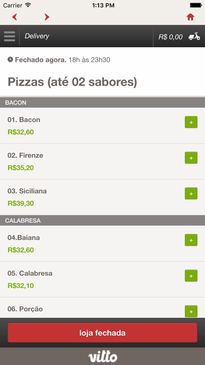 Razzini Pizzaria screenshot-3