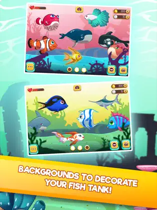 Screenshot 3 My Dream Fish Tank - Juego de Cría de Peces iphone