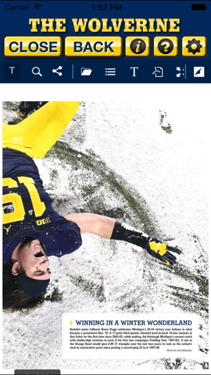 The Wolverine Magazine