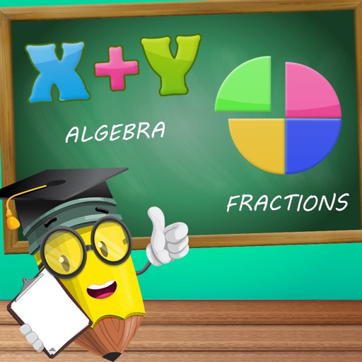 Fourth Grade Splash Math Learning Cartoon For Kids iOS App