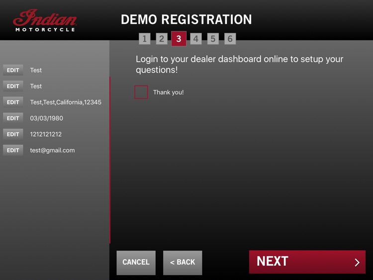 Indian Demo Reg for iPad screenshot-3