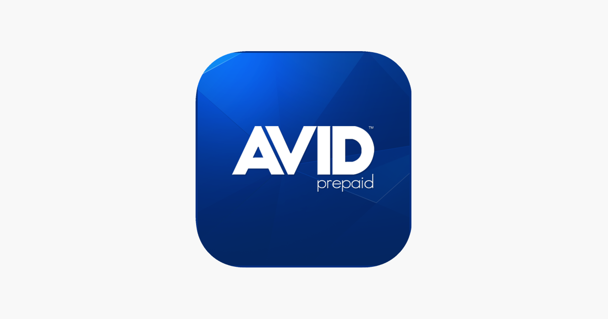 ‎AVID prepaid on the App Store