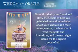 Game screenshot Wisdom of the Oracle Cards mod apk