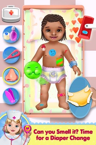 Baby Doctor - Toy Hospital Game screenshot 4