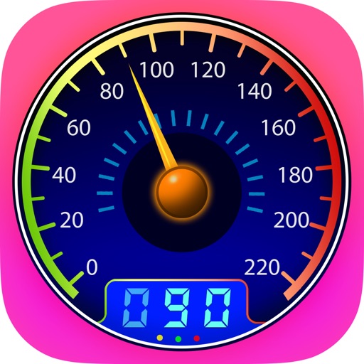 Speedometer GPS Speed Tracker icon