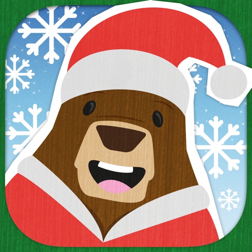 Mr Bear Christmas Kids games - Puzzle for toddlers