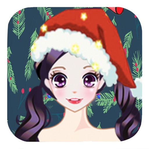 My Christmas Salon Beautiful Girl Dress Up Diary By Zhang Hong