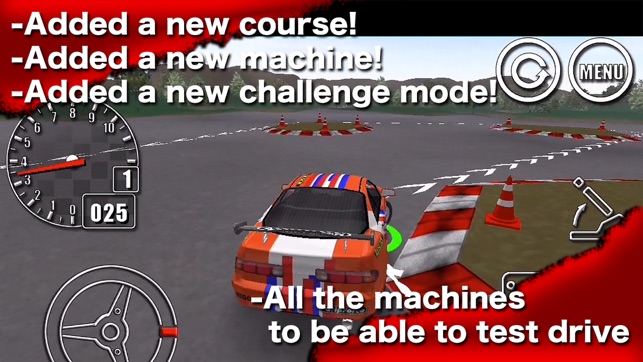 FullTurn -the Gymkhana Simulator- drift&autocross(圖1)-速報App