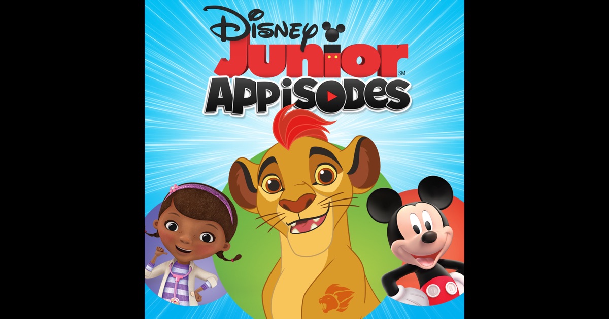 Disney Junior Appisodes turns showtime into storytime