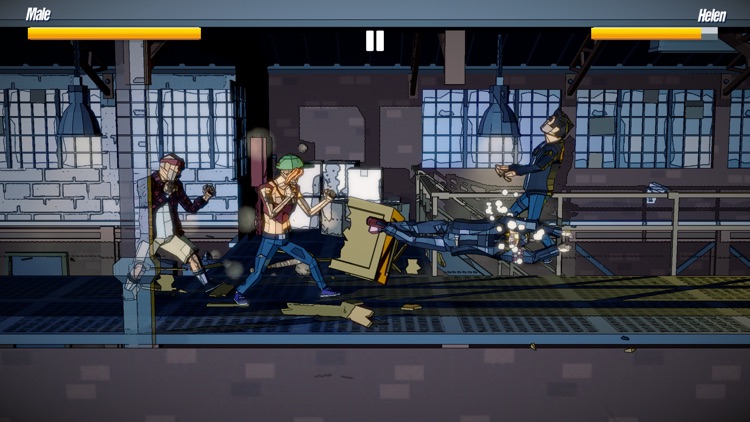 Fury Fight : Gangsters of City screenshot-6