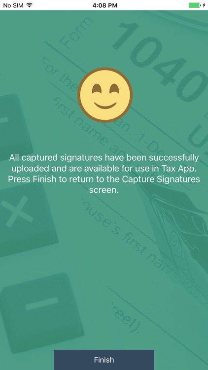 Tax Prep Signature Pad screenshot-4