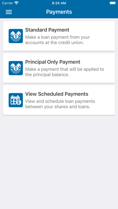 Park Community CU Mobile screenshot 4