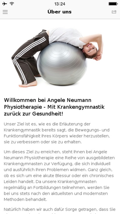 Angele Neumann Physiotherapie