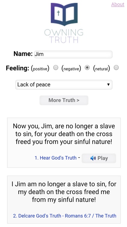 Owning Truth screenshot-3