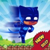 Super Blue Cat Pj Masks Walk