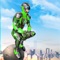 You play as a hero and whole city fears you