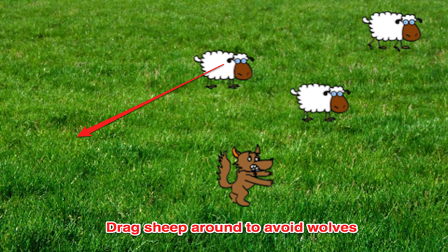 Awesome Wolf vs Small Sheep Premium(圖2)-速報App