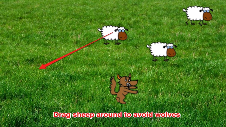 Awesome Wolf vs Small Sheep Premium