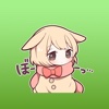 Mimi Bunny Cute Girl Japanese Sticker Vol 3