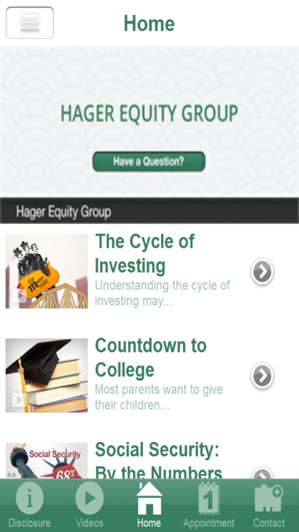 Hager Equity Group, Inc.