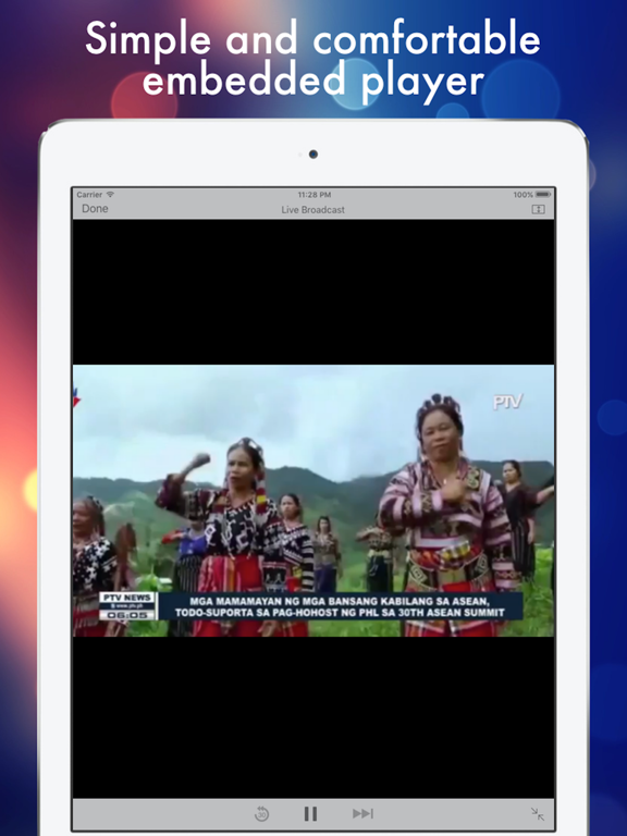 Philippine TV - Philippine television online screenshot 2