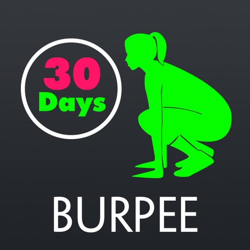 30 Day Burpee Fitness Challenges Pro