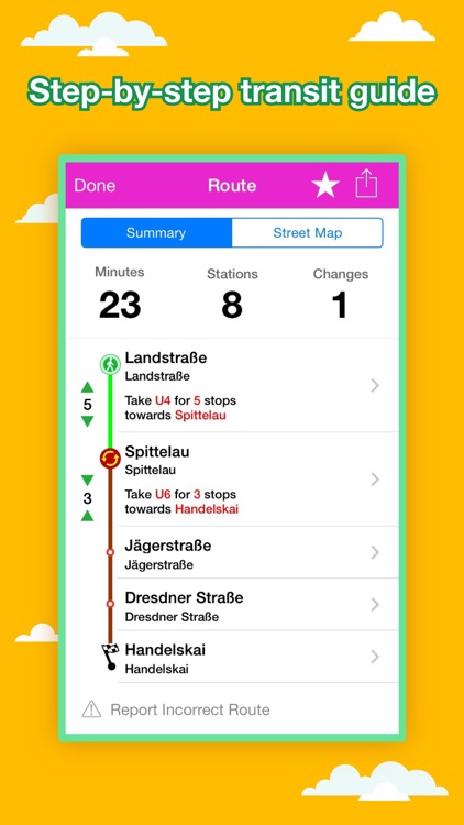 Vienna City Maps - Discover VIE with MRT,Bus,Guide screenshot-3