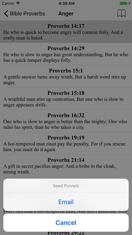 Bible Proverbs