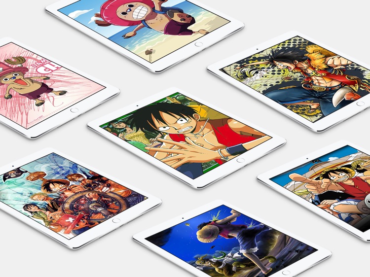 HD Wallpapers for One Piece for iPad