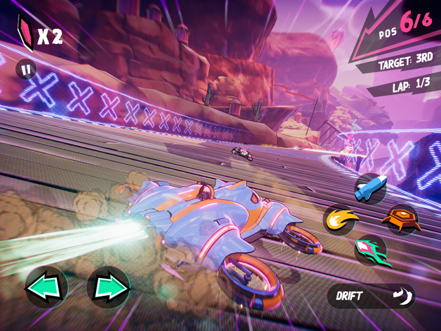 ‎Warp Drive - Teleport Racing! Screenshot